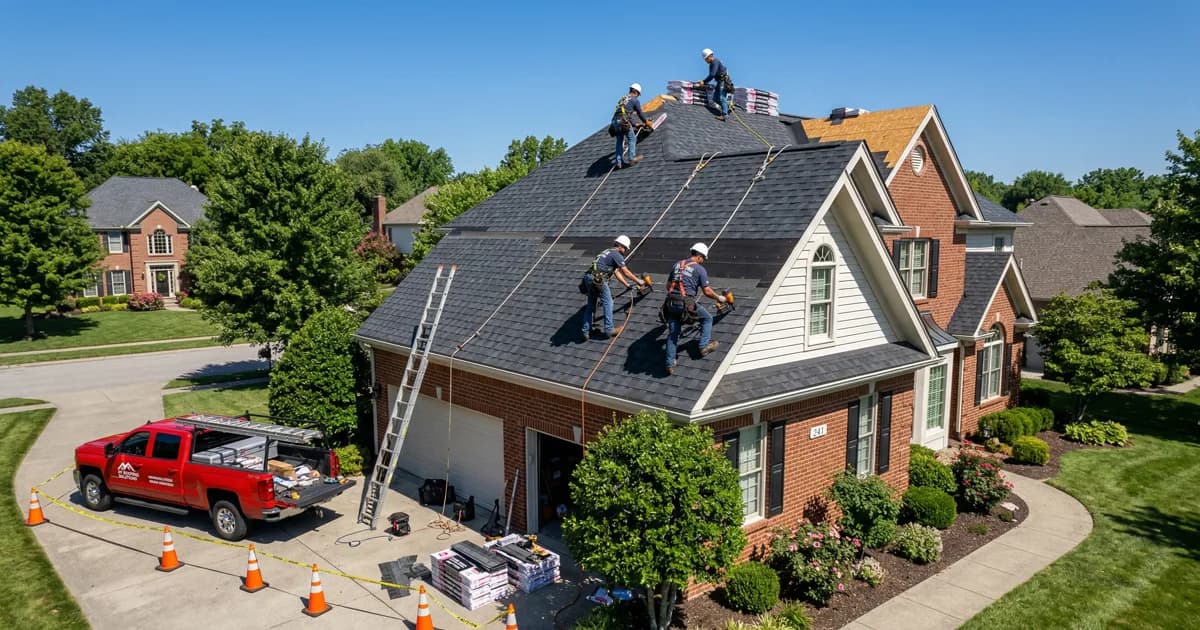 7 Questions to Ask Before Starting Roofing in Chevy Chase