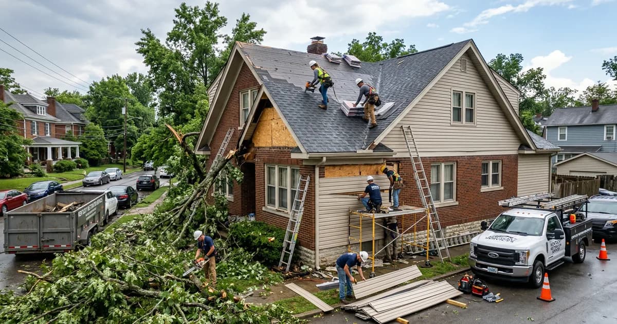 7 Questions to Ask Before Starting Storm Damage Repair in Chevy Chase