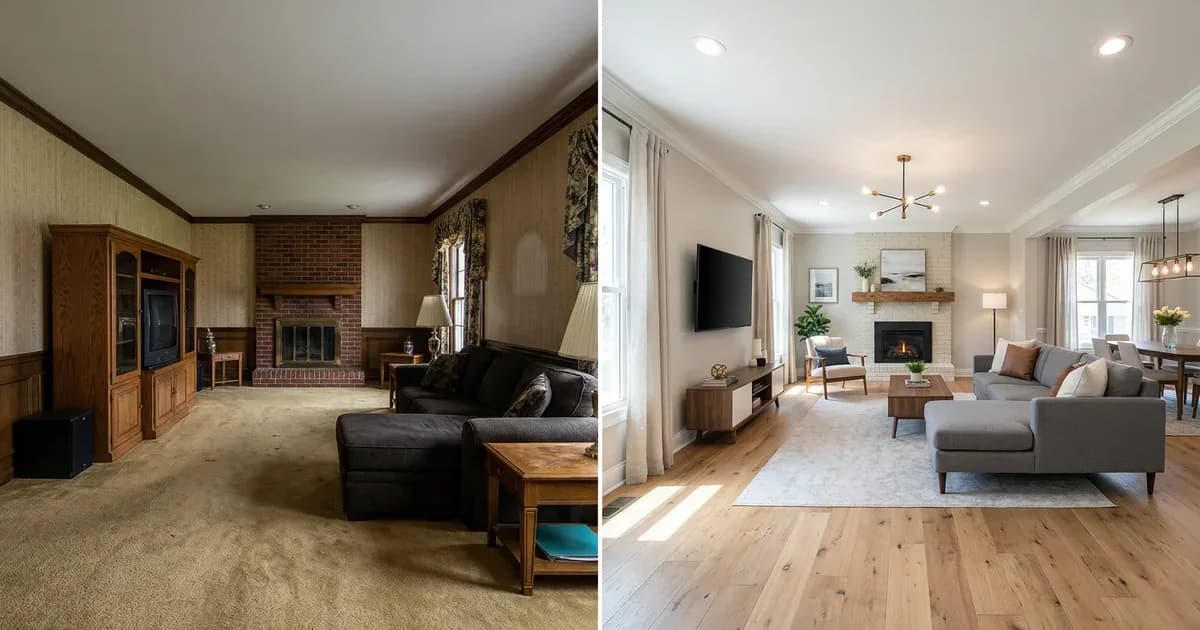 How a Remodeling Contractor Expertly Transforms Your Home