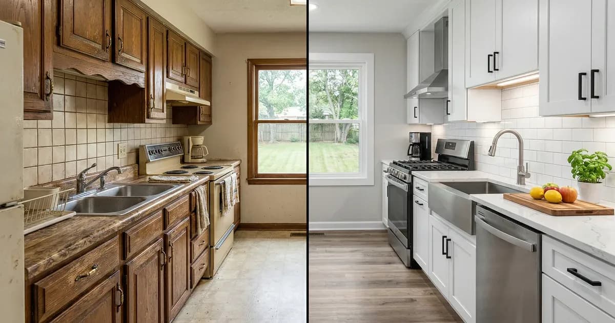 Renovation vs Remodeling: What's the Difference?