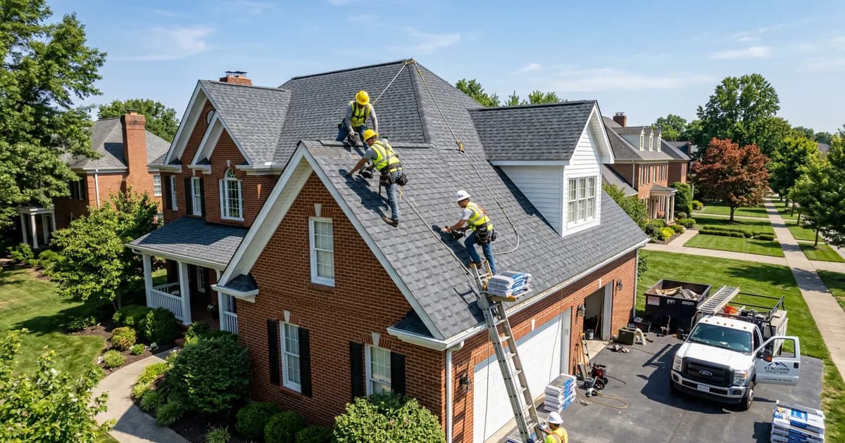 Roofing for Older Homes in Chevy Chase, Lexington: Special Considerations