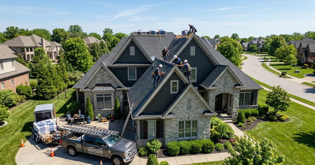 Roofing in Clays Ferry - What to Expect from Start to Finish