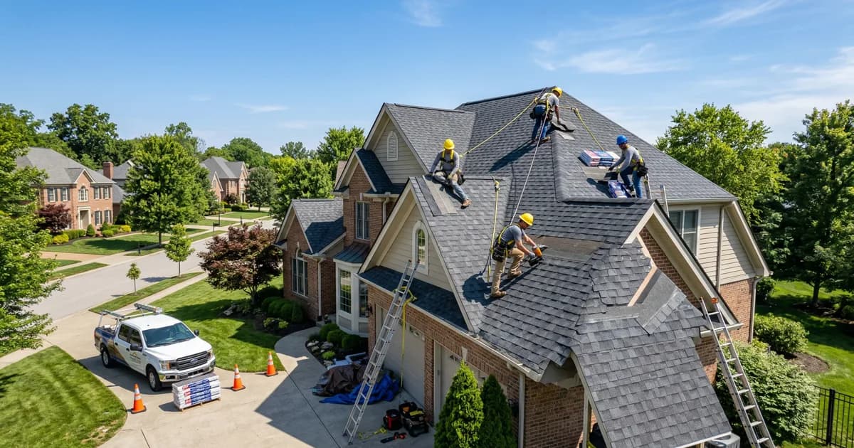 Roofing ROI - Is It Worth It in Lansdowne Lexington