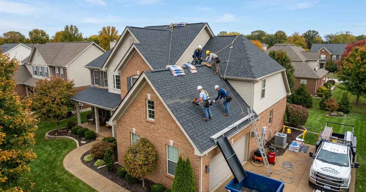 Roofing Timeline and Budget for Clays Ferry Richmond Homes