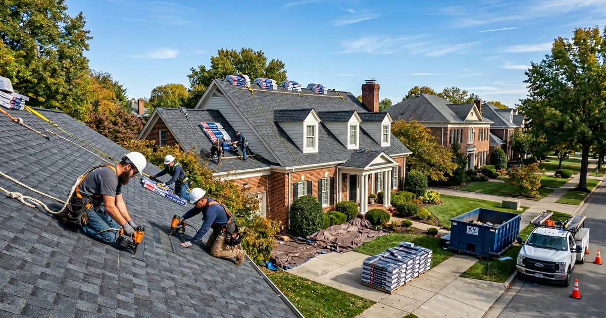 Roofing Trends Chevy Chase Homeowners Love in 2026