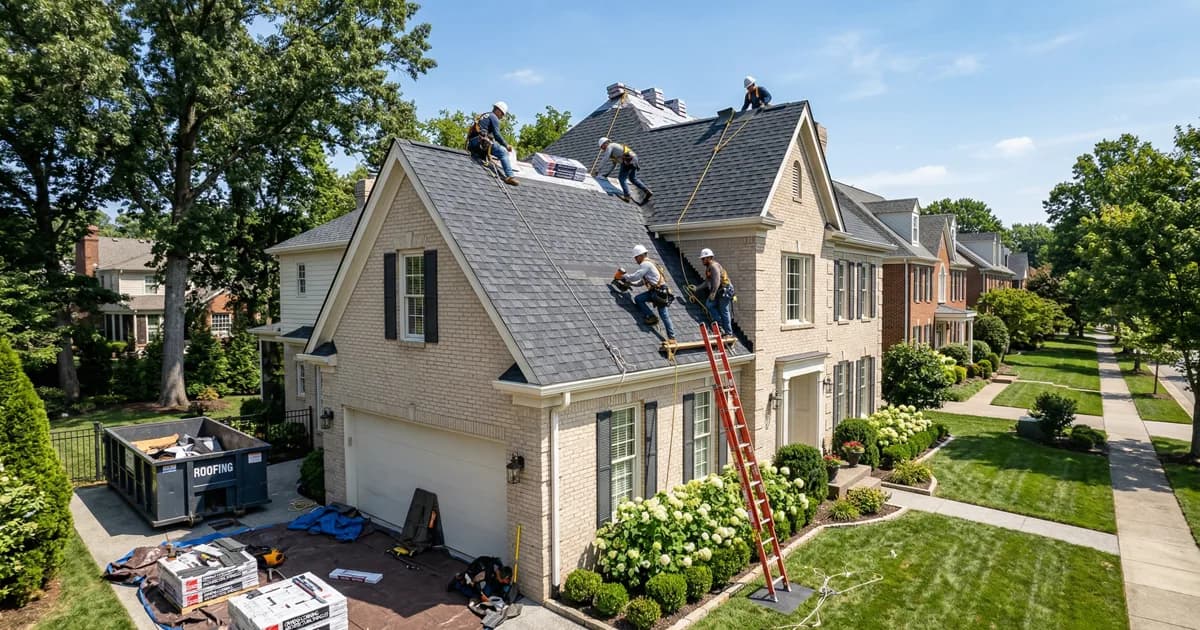 Roofing vs Full Renovation: What Chevy Chase Homeowners Choose