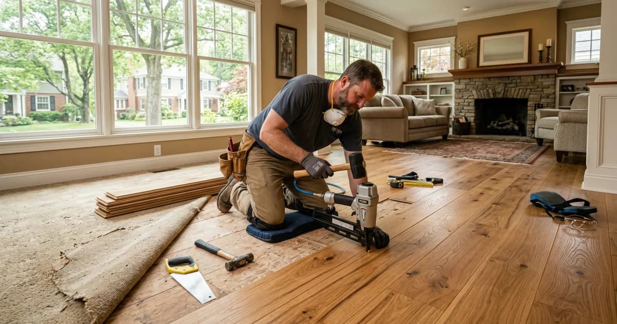 Seasonal Flooring Guide for South Versailles Versailles