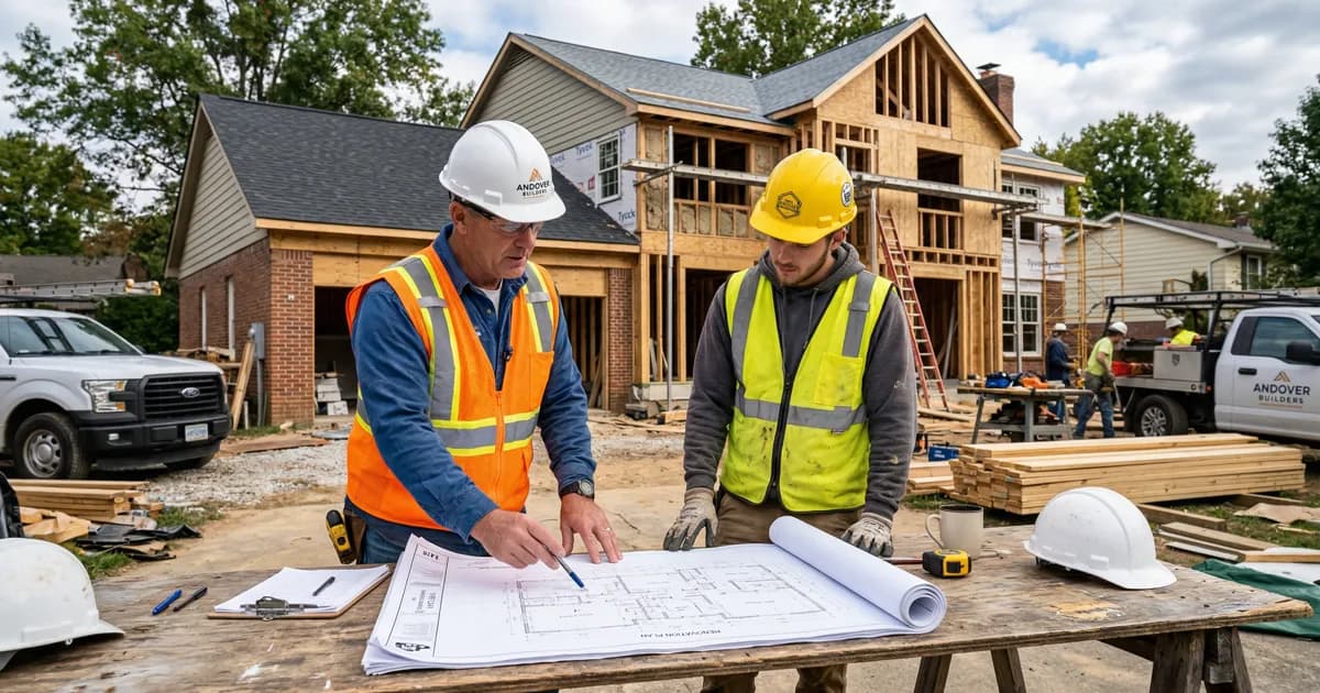 Seasonal General Contracting Guide for Andover Hills Winchester