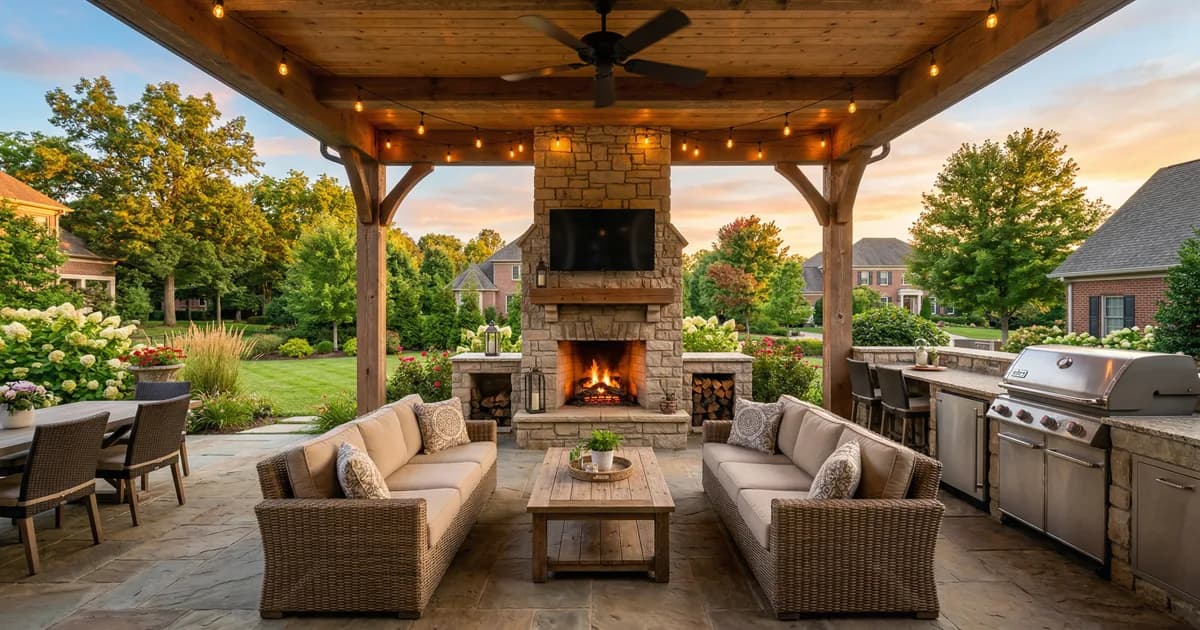 Seasonal Outdoor Living Guide for Hamburg Lexington