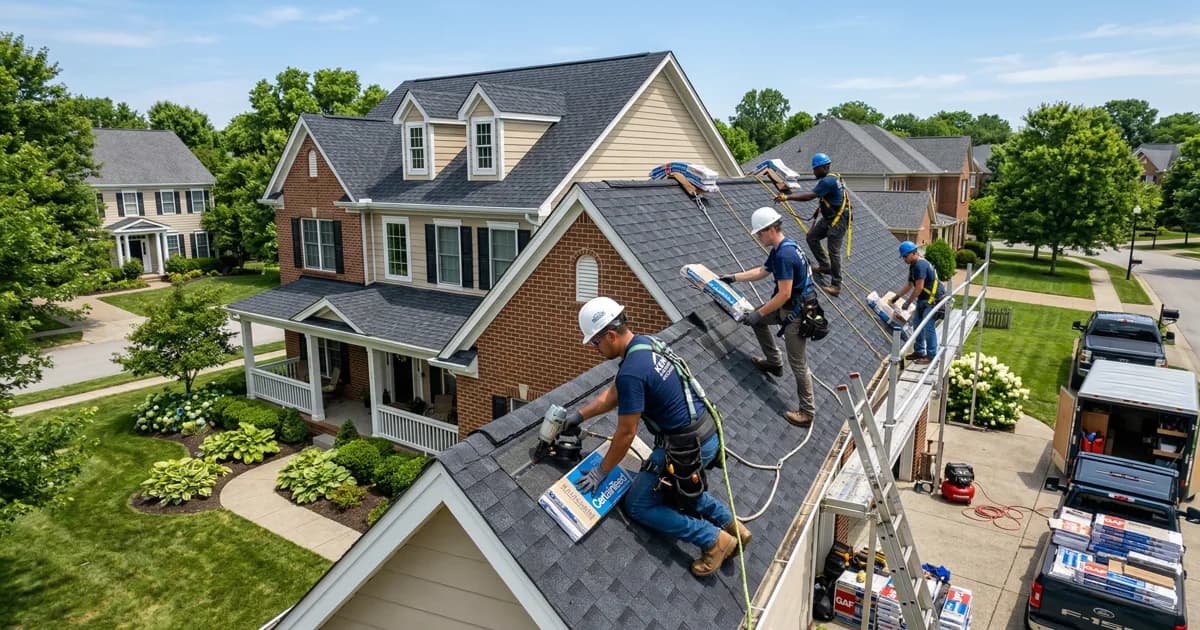 Seasonal Roofing Guide for Lansdowne Lexington