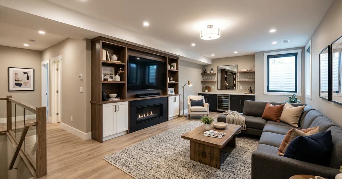 Signs You Need Basement Finishing in Downtown Frankfort