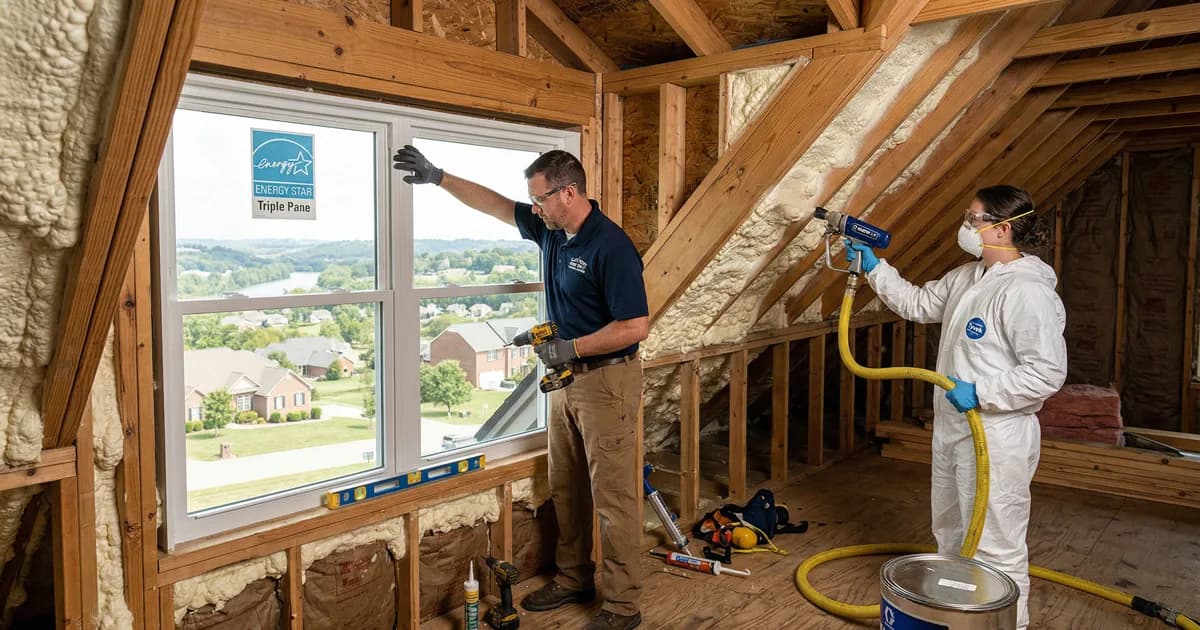 Signs You Need Energy Efficiency Upgrades in Clays Ferry Richmond