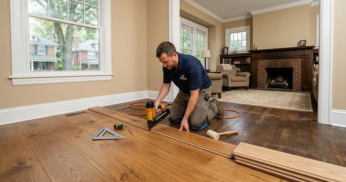 Signs You Need Flooring in Ashland Park Lexington
