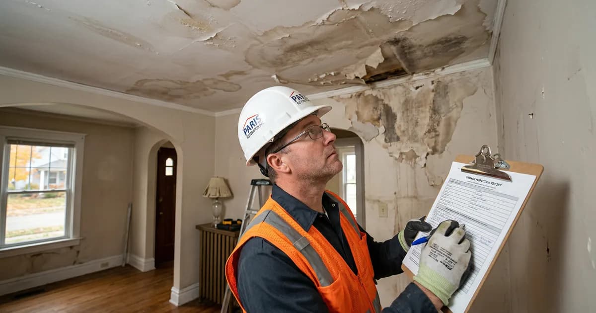 Signs You Need Insurance Restoration in Paris Paris