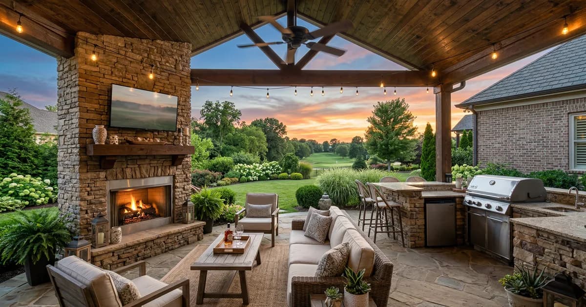Signs You Need Outdoor Living in Griffin Gate Georgetown