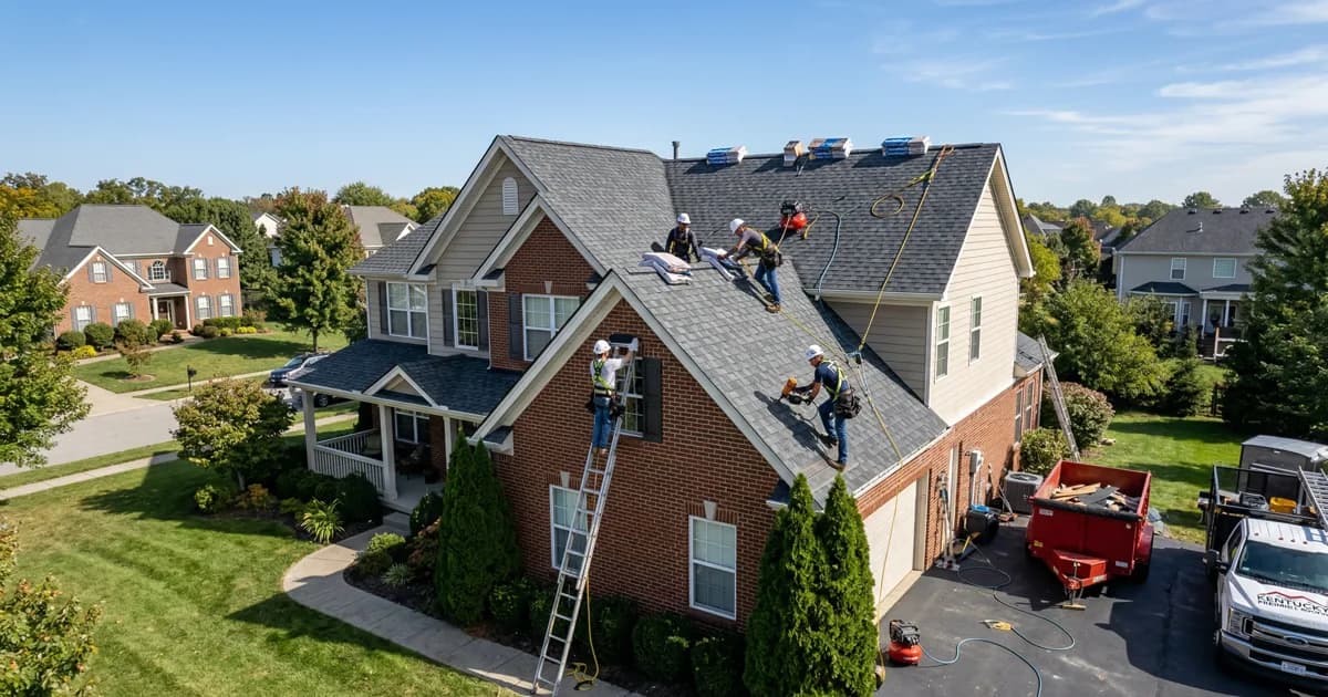 Signs You Need Roofing in Masterson Station Lexington