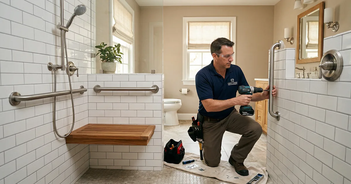 5 Signs Your Chevy Chase Home Needs Aging-in-Place Modifications Right Now