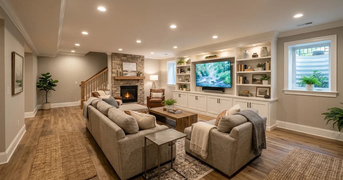 5 Signs Your Chevy Chase Home Needs Basement Finishing Right Now