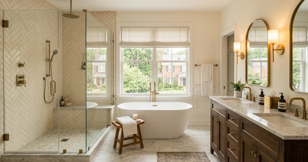 5 Signs Your Chevy Chase Home Needs Bathroom Remodeling Right Now