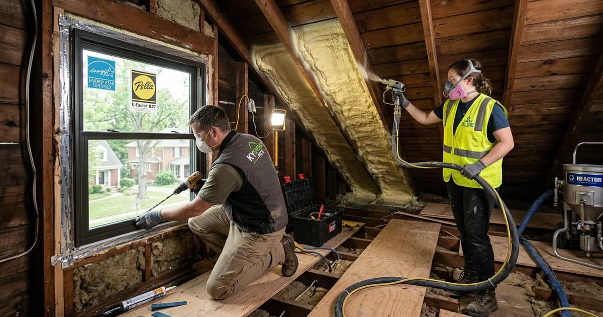 5 Signs Your Chevy Chase Home Needs Energy Efficiency Upgrades Right Now