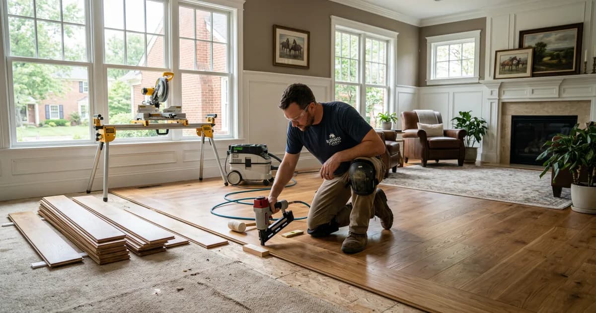 5 Signs Your Chevy Chase Home Needs Flooring Right Now