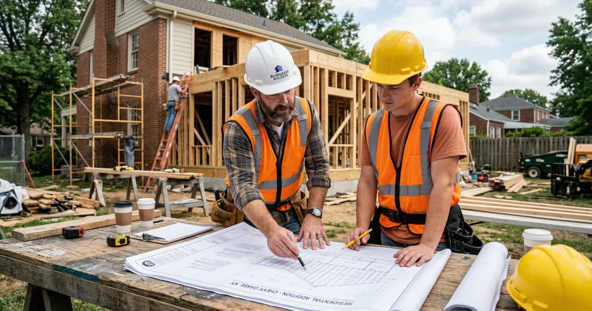 5 Signs Your Chevy Chase Home Needs General Contracting Right Now