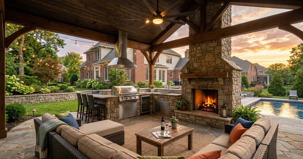 5 Signs Your Chevy Chase Home Needs Outdoor Living Right Now