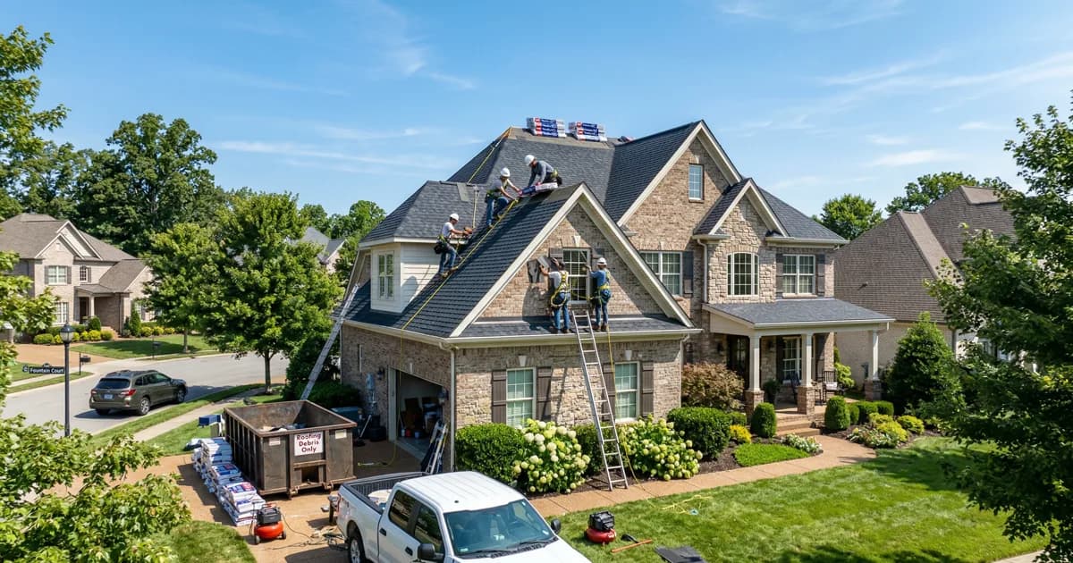 5 Signs Your Chevy Chase Home Needs Roofing Right Now