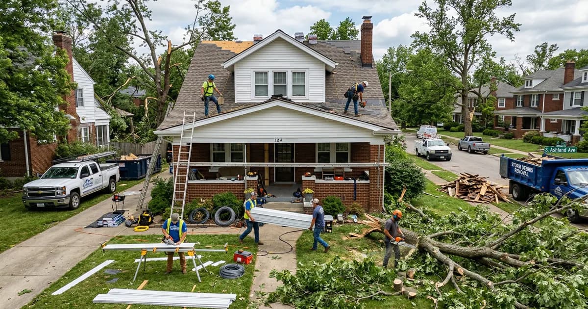 5 Signs Your Chevy Chase Home Needs Storm Damage Repair Right Now