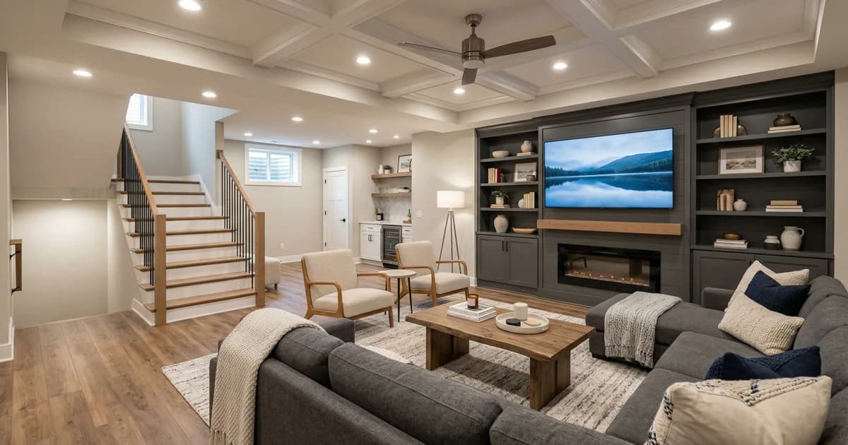 5 Signs Your Hartland Home Needs Basement Finishing Right Now