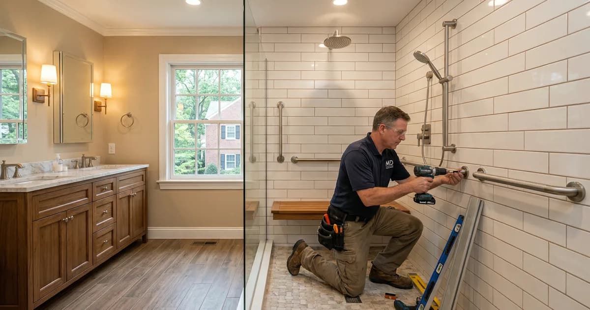 Spring Aging-in-Place Modifications Checklist for Chevy Chase Homeowners