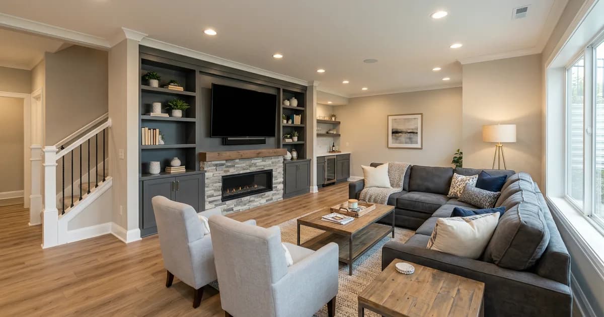 Spring Basement Finishing Checklist for Hartland Homeowners