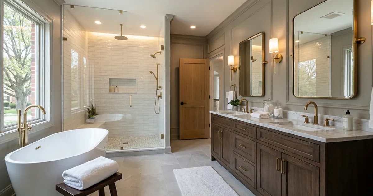 Spring Bathroom Remodeling Checklist for Chevy Chase Homeowners