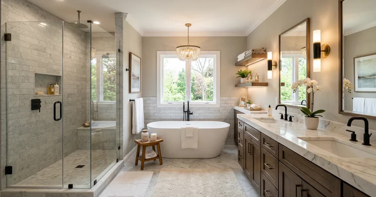Spring Bathroom Remodeling Checklist for Hartland Homeowners