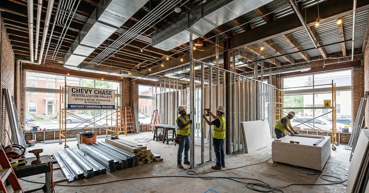 Spring Commercial Renovation Checklist for Chevy Chase Homeowners