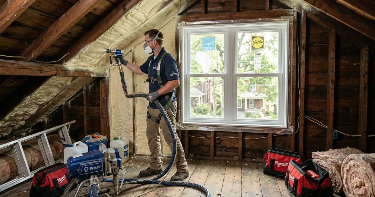 Spring Energy Efficiency Upgrades Checklist for Chevy Chase Homeowners