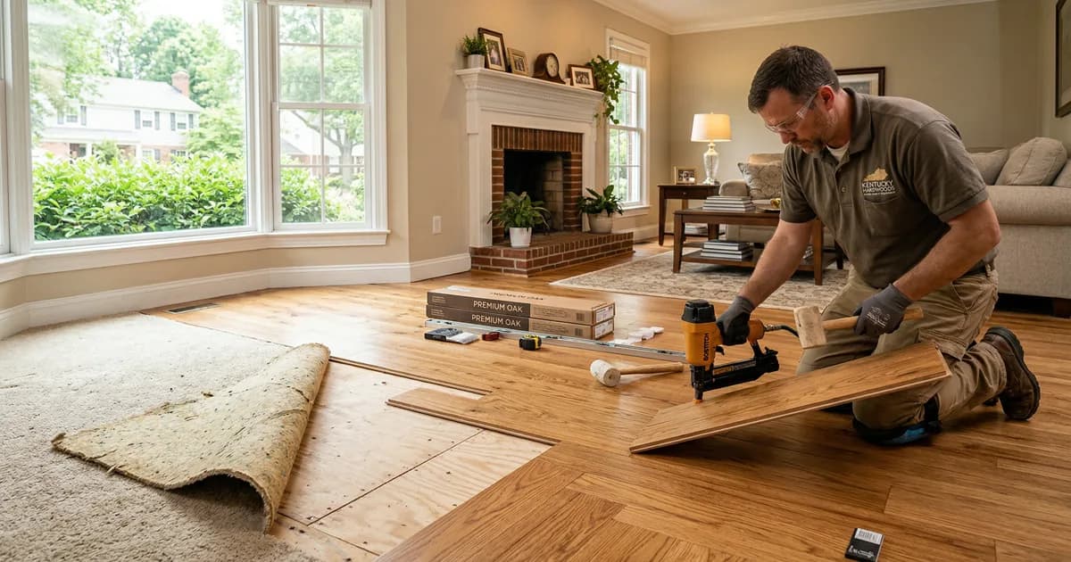 Spring Flooring Checklist for Chevy Chase Homeowners