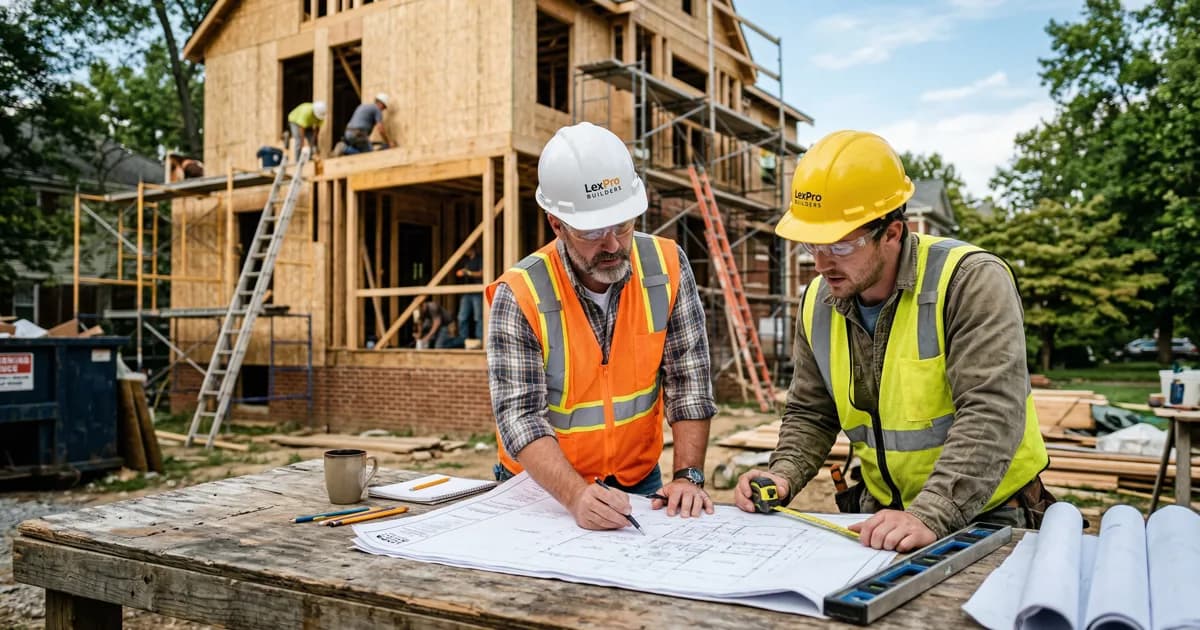 Spring General Contracting Checklist for Chevy Chase Homeowners