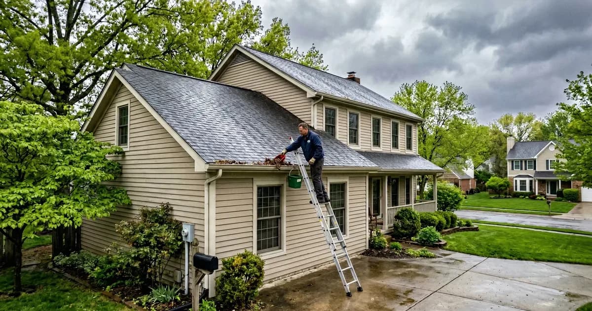 My Spring Home Maintenance Checklist (Lexington KY Storm Season Edition)