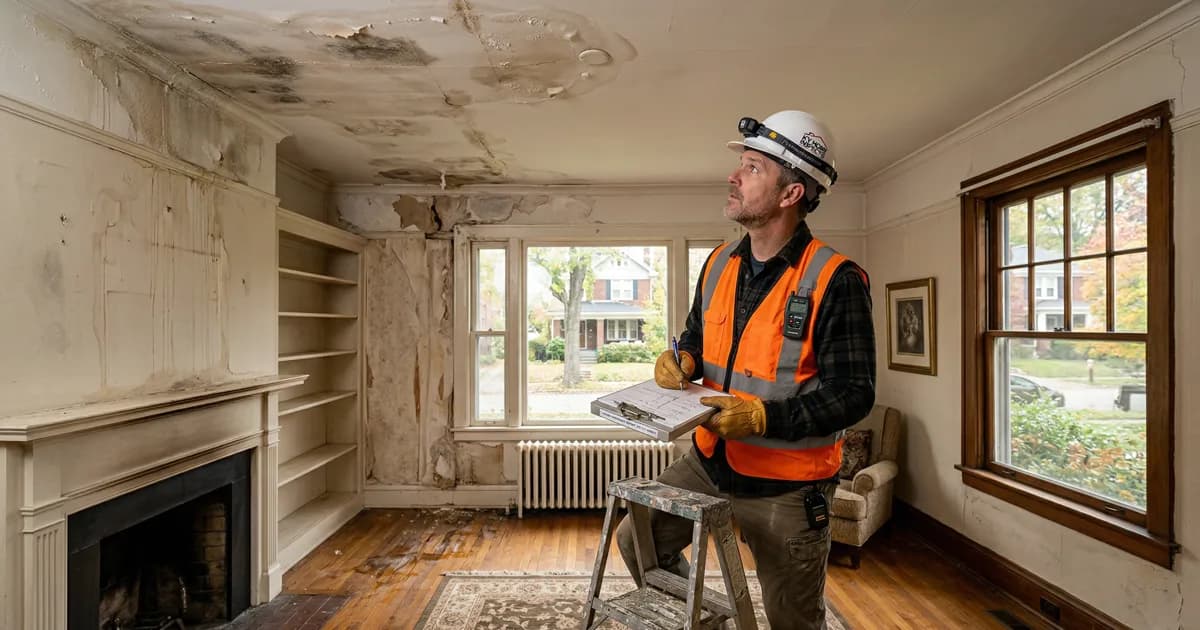 Spring Insurance Restoration Checklist for Chevy Chase Homeowners