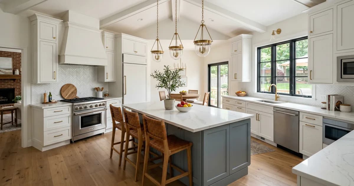 Spring Kitchen Remodeling Checklist for Chevy Chase Homeowners