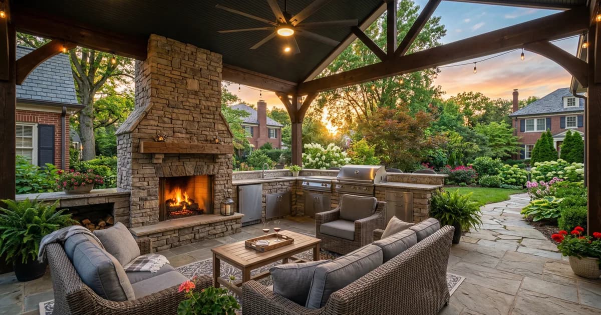Spring Outdoor Living Checklist for Chevy Chase Homeowners