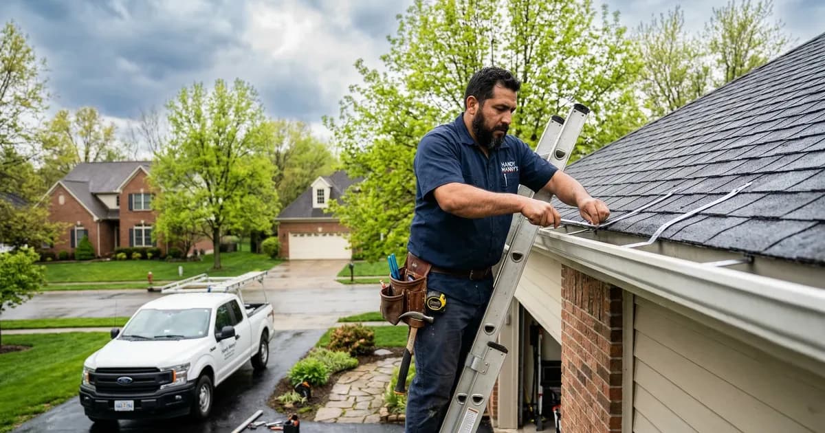 Spring Storm Repairs in Central Kentucky: A Georgetown & Versailles Homeowner Game Plan