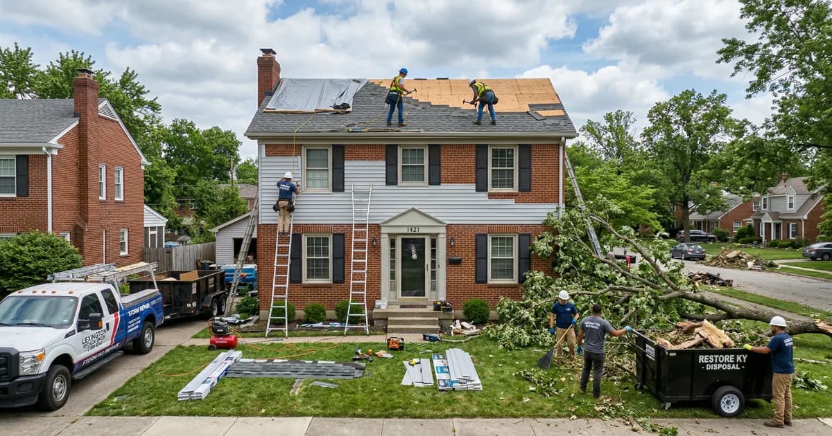 Storm Damage Repair Budget Mistakes Chevy Chase Homeowners Make