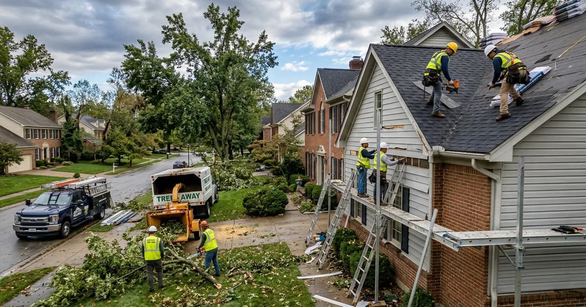 Storm Damage Repair Trends Chevy Chase Homeowners Love in 2026