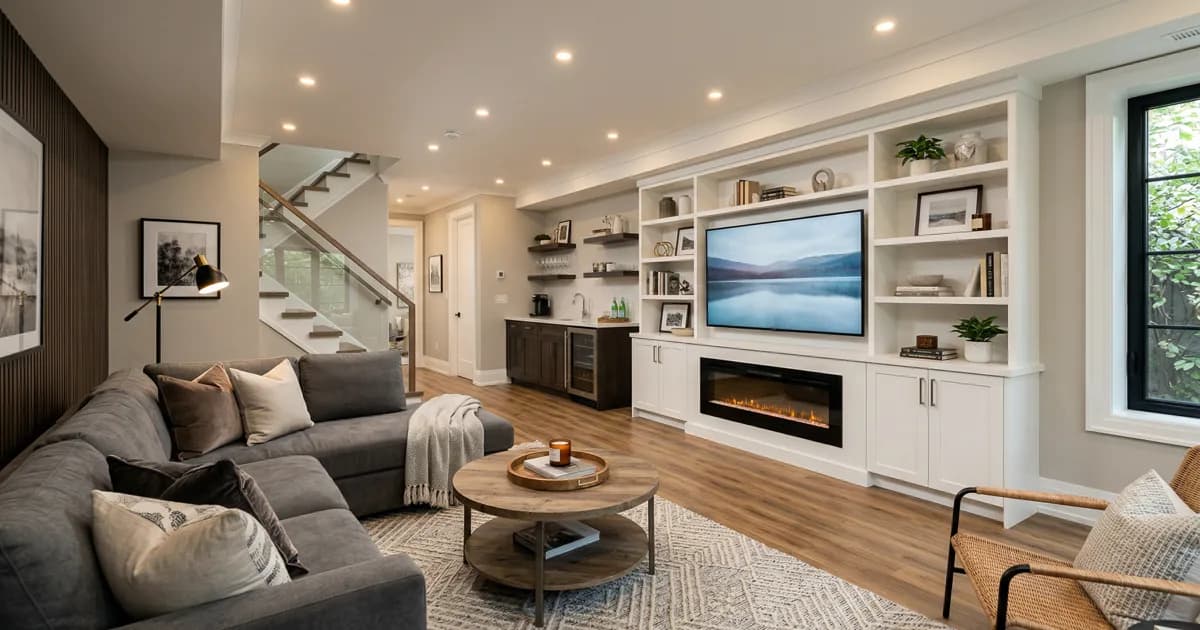 The Complete Guide to Basement Finishing in Downtown Frankfort