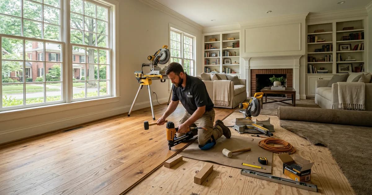 The Complete Guide to Flooring in Chevy Chase Lexington