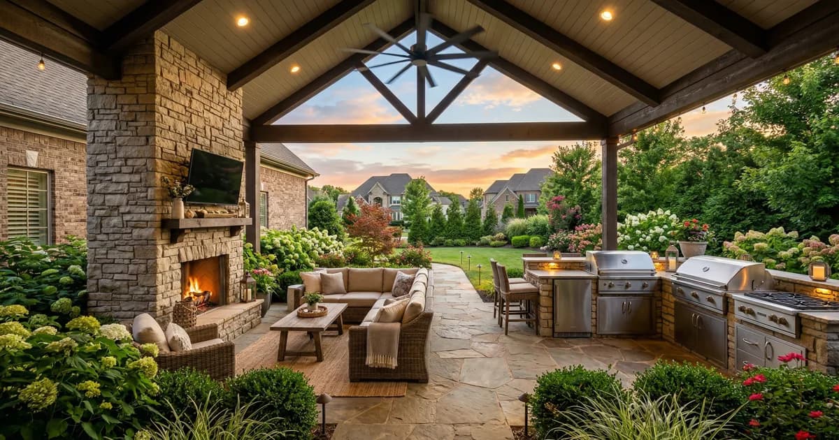 The Complete Guide to Outdoor Living in Hamburg Lexington