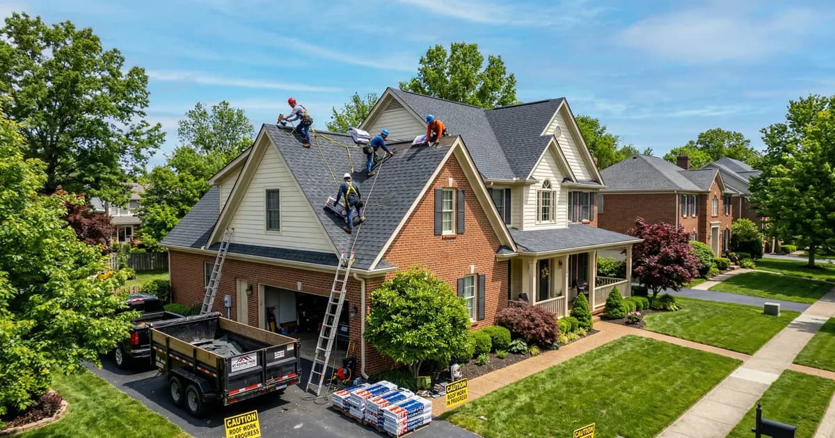 The Complete Guide to Roofing in Lansdowne Lexington