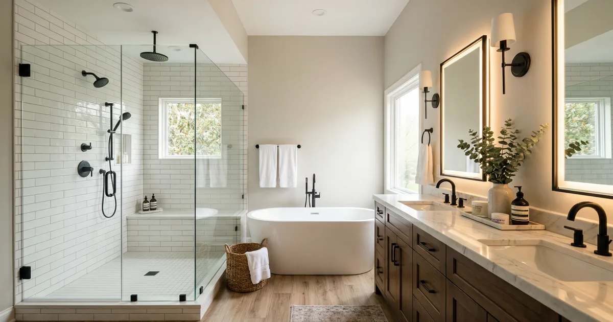Top Bathroom Remodeling Trends in Hartland Lexington